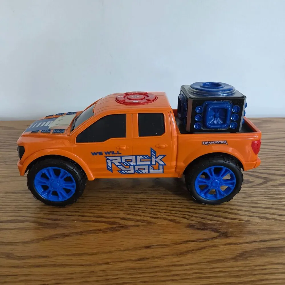 Adventure Force Rowdy Rocker Ford Raptor Motorized Toy Truck Sound & Lights Work